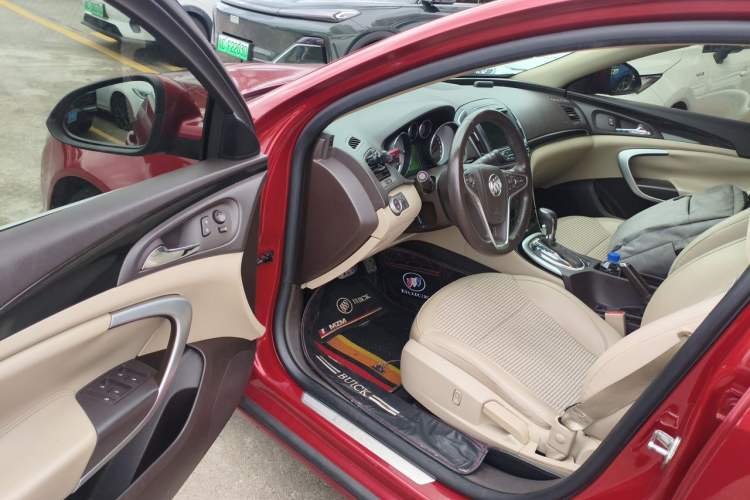 Used Buick Regal 2014 2.0L Leading Fashion Edition Driver Seat