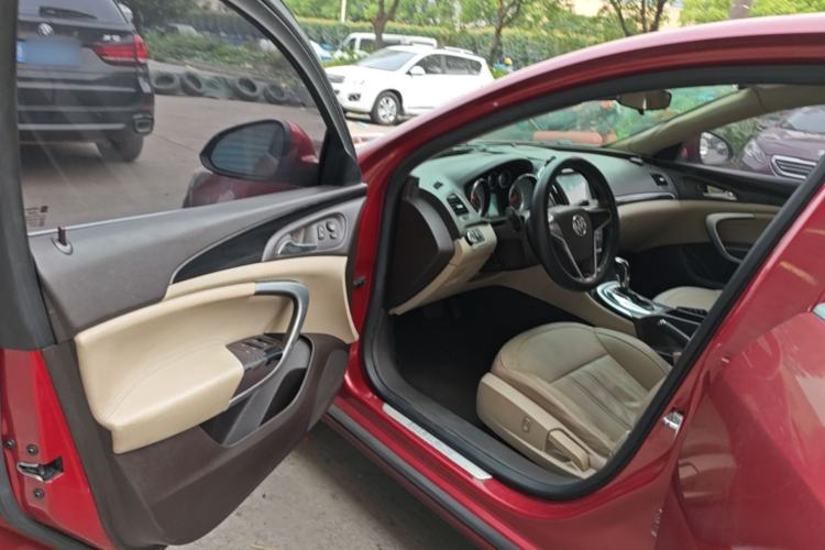 Used Buick Regal 2014 2.0L Leading Fashion Edition Driver Seat