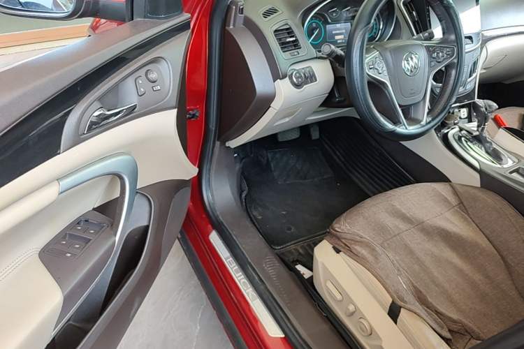 Used Buick Regal 2014 2.0L Elite Fashion Edition Driver Seat