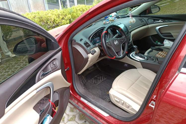 Used Buick Regal 2014 2.4L SIDI Elite Fashion Edition Driver Seat