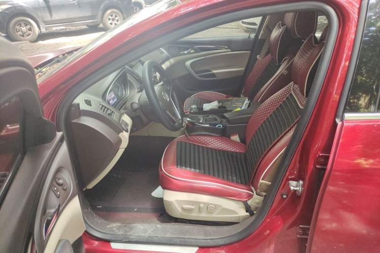 Used Buick Regal 2014 2.0L Elite Fashion Edition Driver Seat