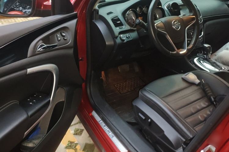 Used Buick Regal 2014 1.6T Fashionable Tech Edition Driver Seat