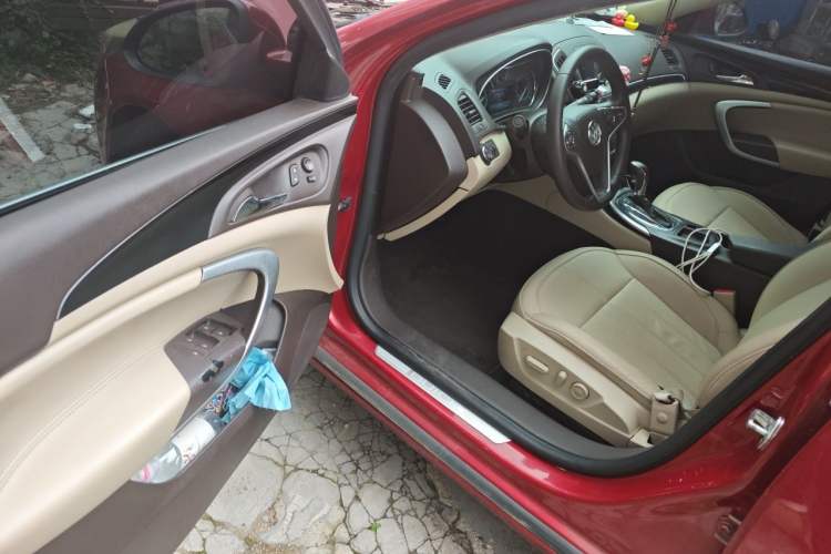 Used Buick Regal 2014 2.0L Elite Fashion Edition Driver Seat