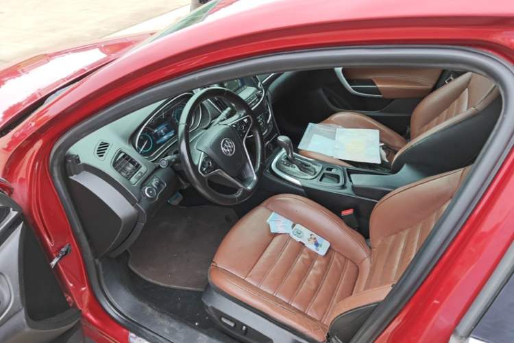 Used Buick Regal 2014 GS 2.0T Grand Sport Edition Driver Seat