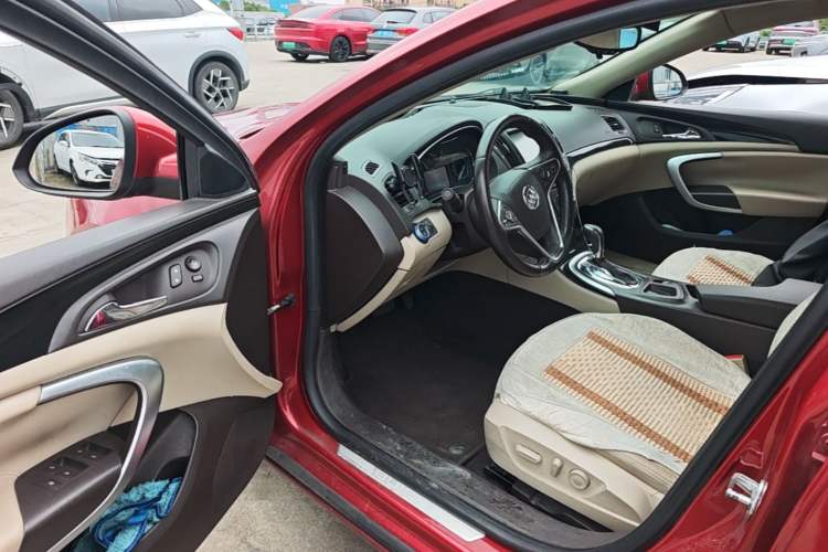 Used Buick Regal 2014 2.0L Elite Fashion Edition Driver Seat