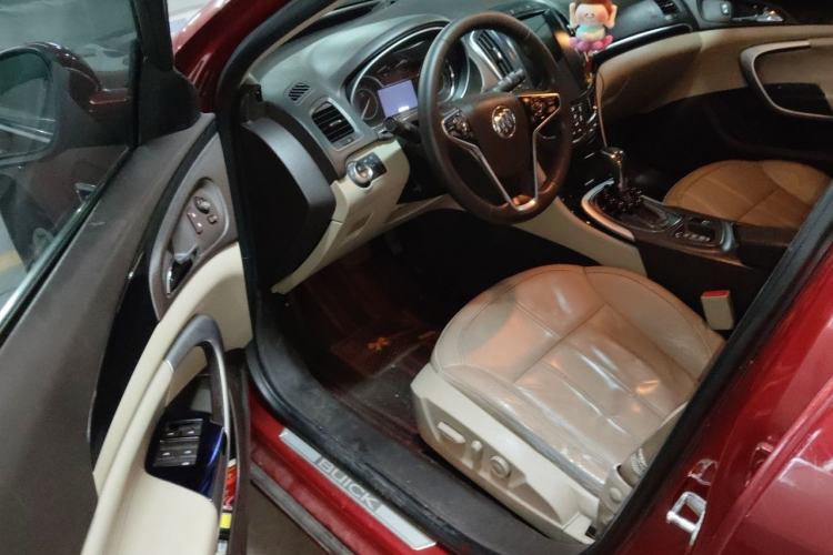 Used Buick Regal 2014 2.0L Elite Fashion Edition Driver Seat
