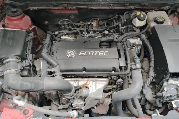 Used Buick Regal 2014 1.6T Fashionable Tech Edition Engine Bay