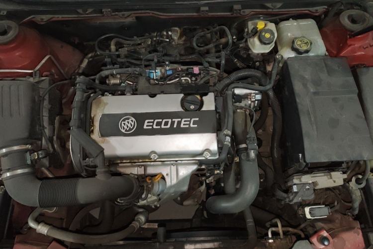 Used Buick Regal 2014 1.6T Fashionable Tech Edition Engine Bay