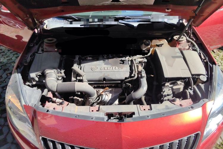 Used Buick Regal 2014 1.6T Fashionable Tech Edition Engine Bay