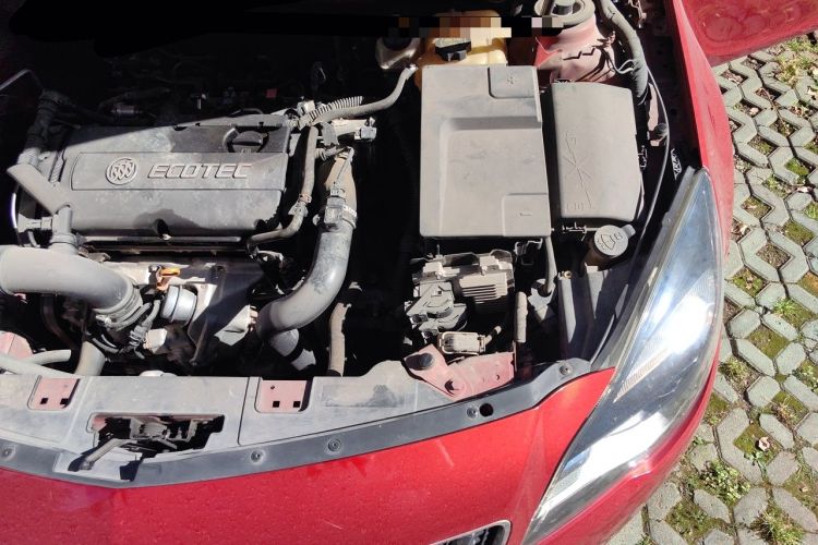 Used Buick Regal 2014 1.6T Fashionable Tech Edition Engine Bay Left