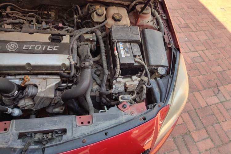 Used Buick Regal 2014 1.6T Fashionable Tech Edition Engine Bay Left