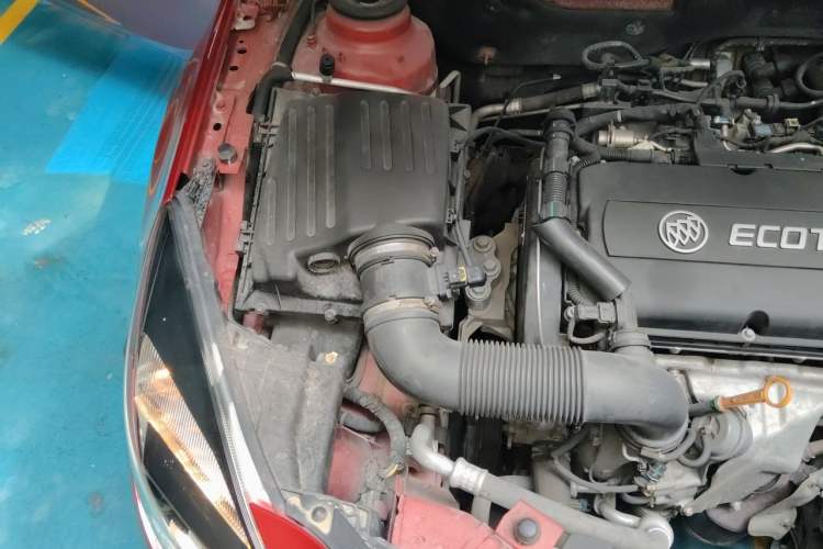 Used Buick Regal 2014 1.6T Fashionable Tech Edition Engine Bay Right