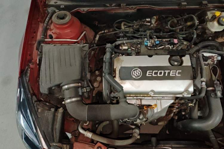 Used Buick Regal 2014 1.6T Fashionable Tech Edition Engine Bay Right