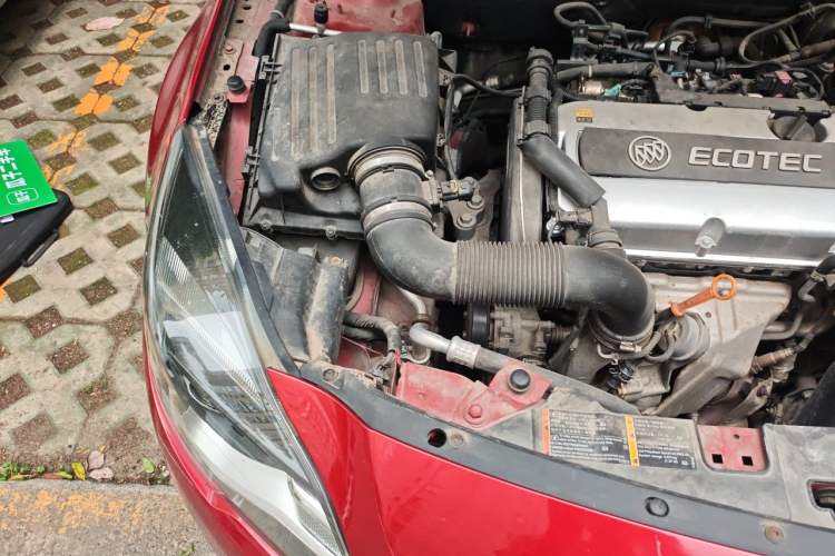 Used Buick Regal 2014 1.6T Fashionable Tech Edition Engine Bay Right