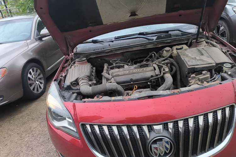 Used Buick Regal 2014 1.6T Fashionable Tech Edition Engine Bay Right
