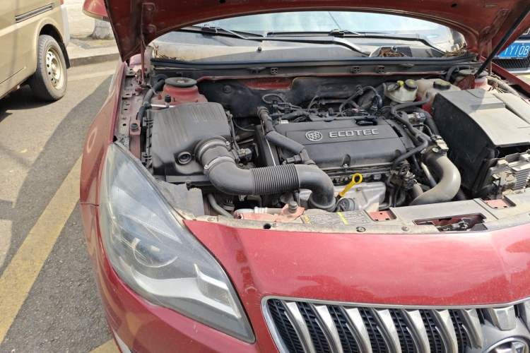 Used Buick Regal 2014 1.6T Fashionable Tech Edition Engine Bay Right