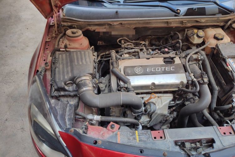 Used Buick Regal 2014 1.6T Fashionable Tech Edition Engine Bay Right