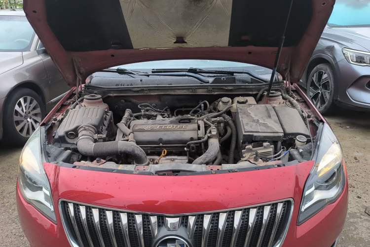 Used Buick Regal 2014 1.6T Fashionable Tech Edition Engine Bay