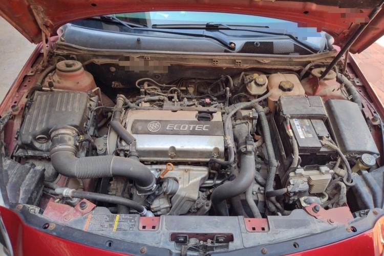Used Buick Regal 2014 1.6T Fashionable Tech Edition Engine Bay