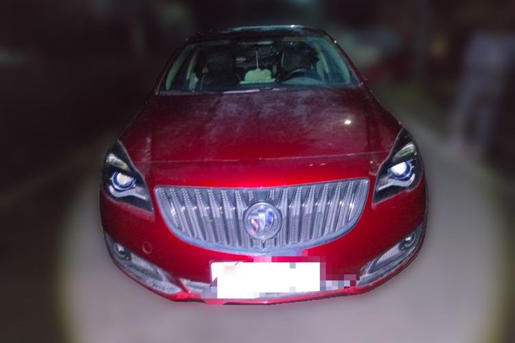 Used Buick Regal 2014 2.0L Leading Fashion Edition Front