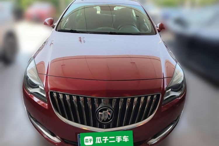 Used Buick Regal 2014 2.0L Elite Fashion Edition Front