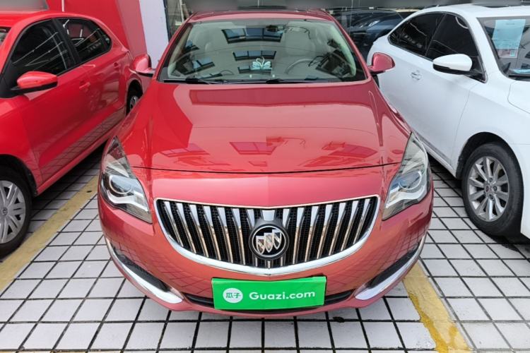 Used Buick Regal 2014 2.0L Elite Fashion Edition Front