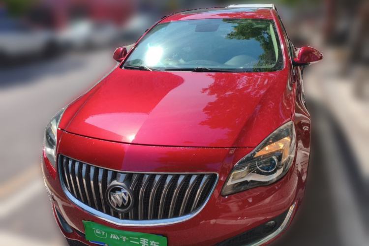 Used Buick Regal 2014 2.0L Elite Fashion Edition Front