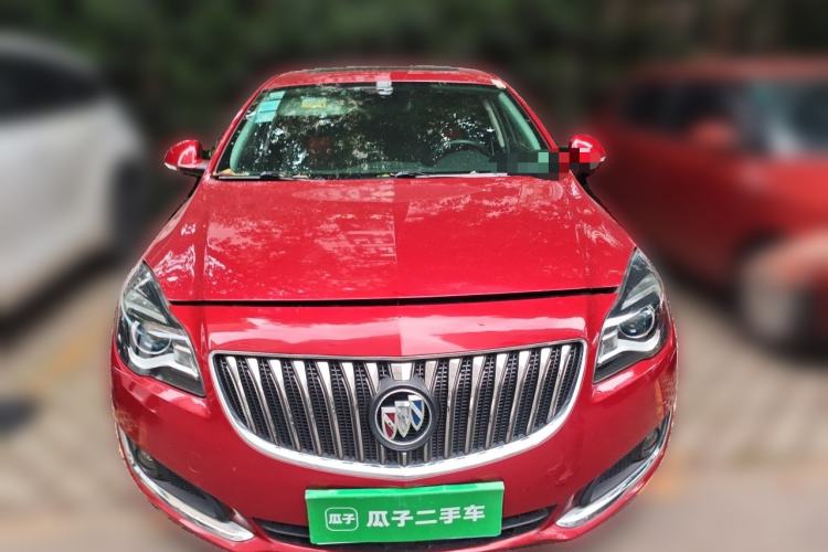 Used Buick Regal 2014 1.6T Fashionable Tech Edition Front