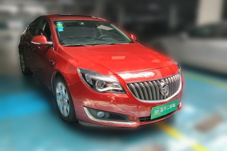 Used Buick Regal 2014 1.6T Fashionable Tech Edition Front Right 45 Deg