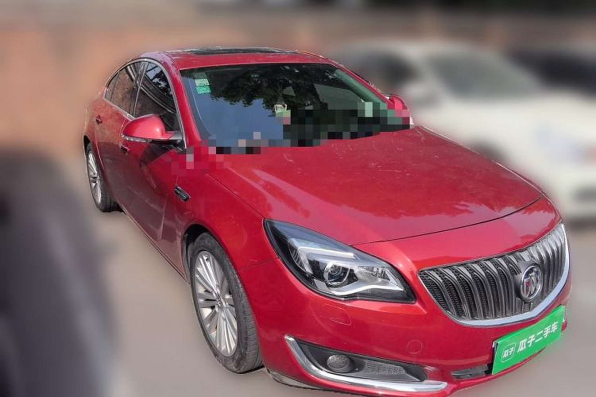 Used Buick Regal 2014 2.4L SIDI Luxury Fashion Edition Front Right 45 Deg