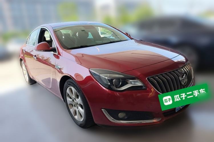 Used Buick Regal 2014 2.0L Elite Fashion Edition Front Right 45 Deg