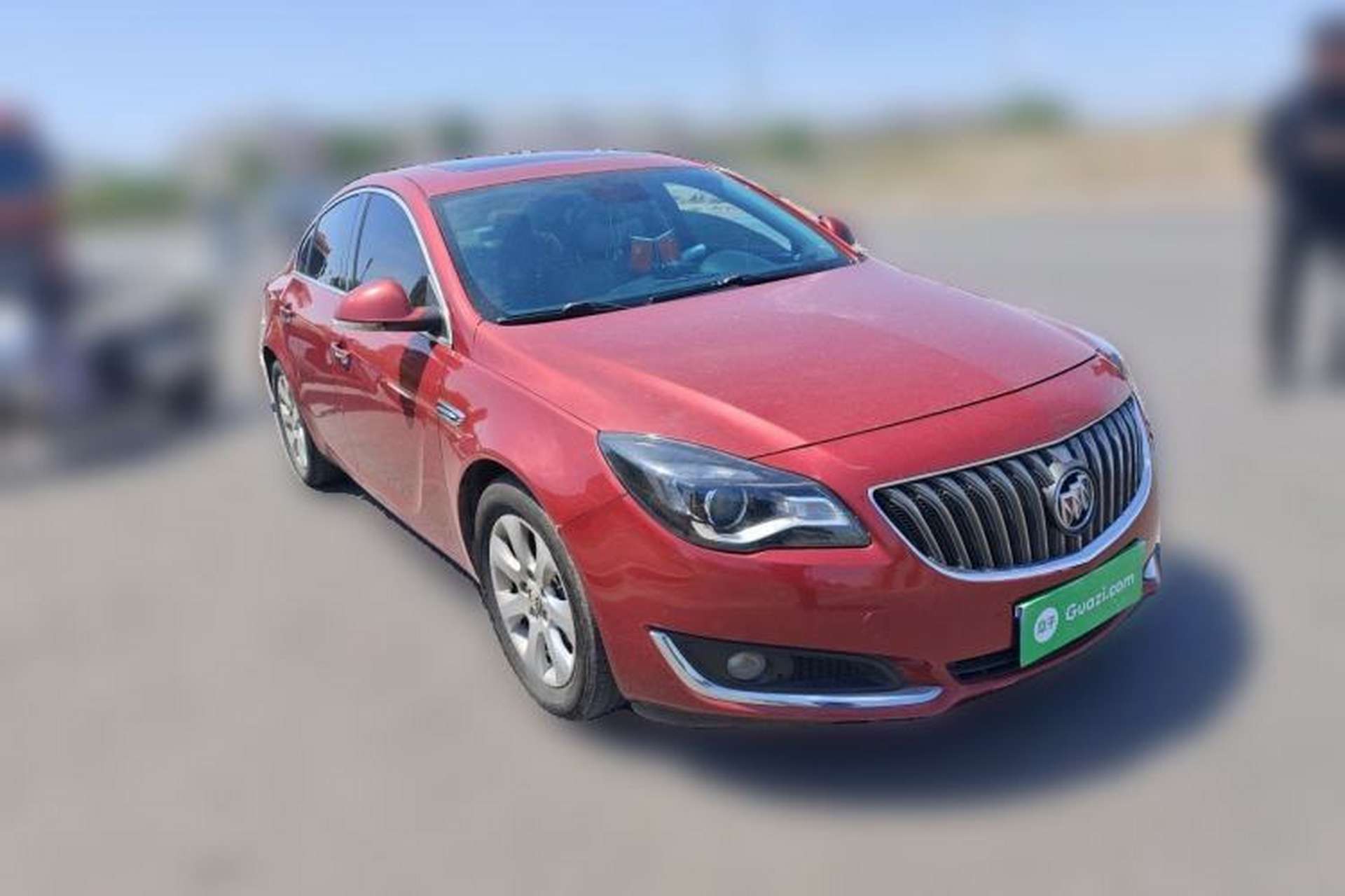 Used Buick Regal 2014 2.0L Elite Fashion Edition Front Right 45 Deg