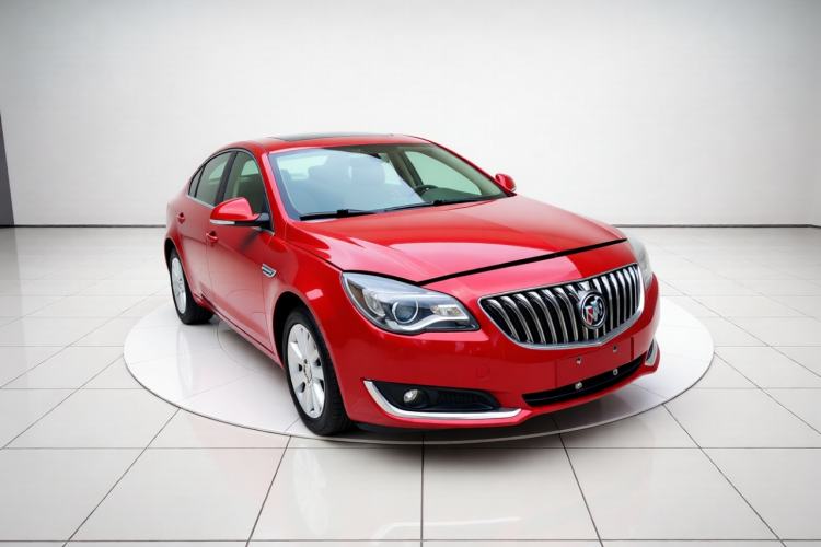 Used Buick Regal 2014 2.0L Leading Fashion Edition Front Right 45 Deg