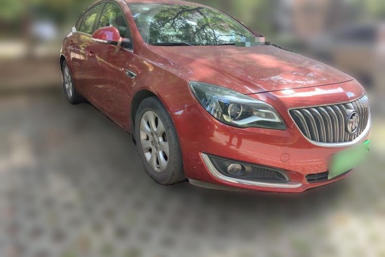 Used Buick Regal 2014 1.6T Fashionable Tech Edition Front Right 45 Deg