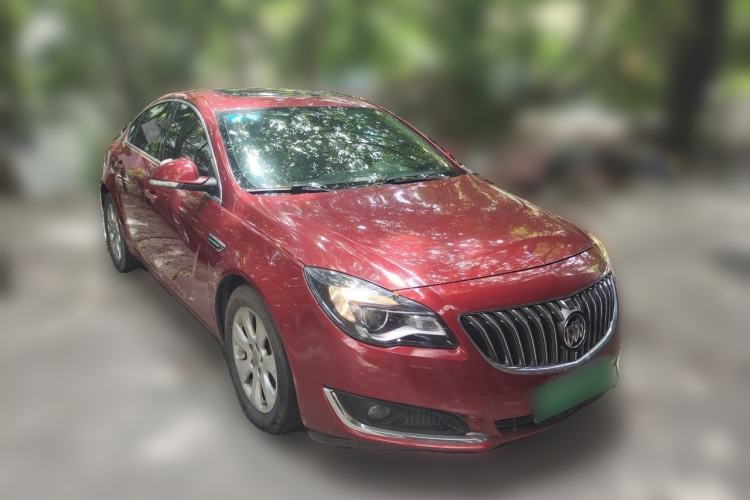 Used Buick Regal 2014 2.0L Elite Fashion Edition Front Right 45 Deg