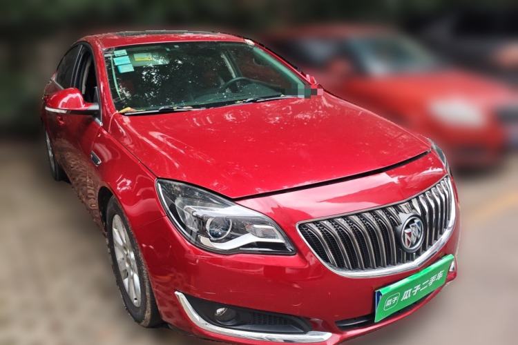 Used Buick Regal 2014 1.6T Fashionable Tech Edition Front Right 45 Deg