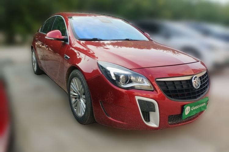 Used Buick Regal 2014 GS 2.0T Grand Sport Edition Front Right 45 Deg