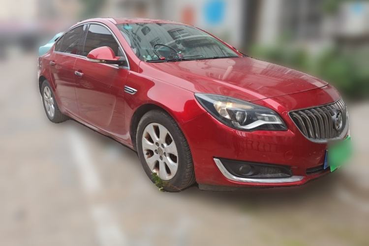 Used Buick Regal 2014 2.0L Elite Fashion Edition Front Right 45 Deg