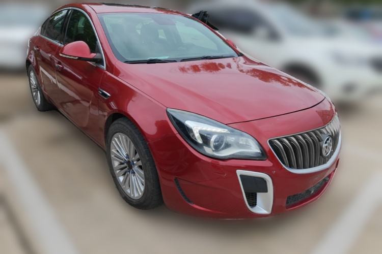 Used Buick Regal 2014 GS 2.0T Grand Sport Edition Front Right 45 Deg