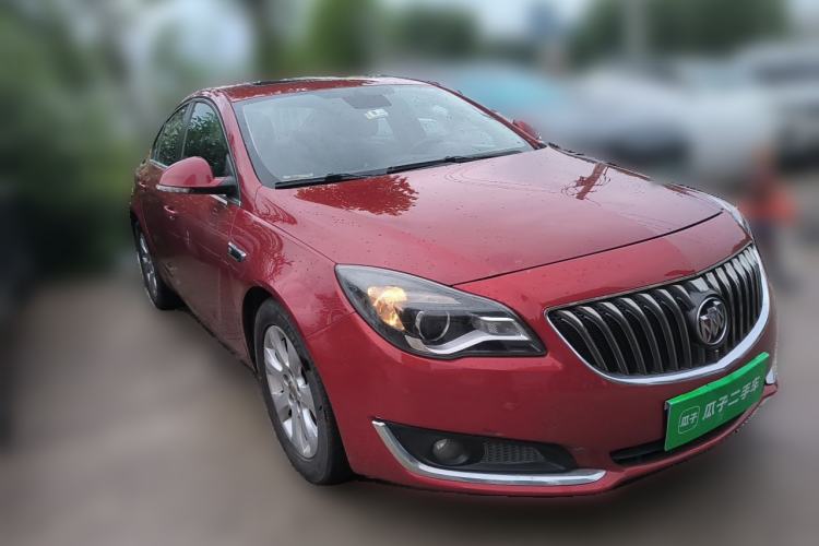 Used Buick Regal 2014 1.6T Fashionable Tech Edition Front Right 45 Deg