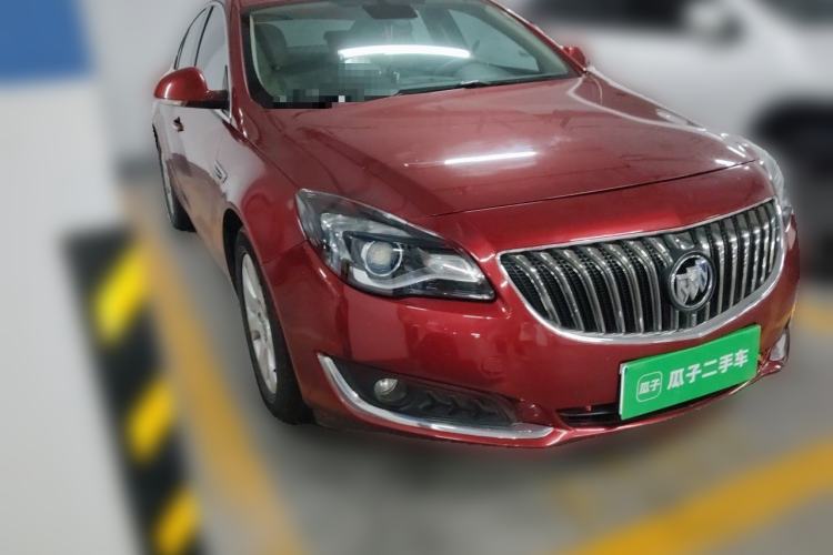 Used Buick Regal 2014 2.0L Elite Fashion Edition Front Right 45 Deg