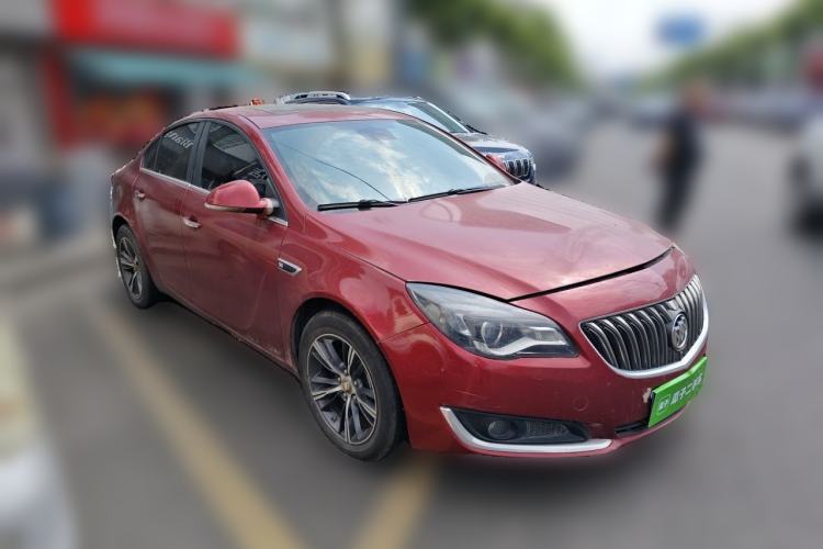 Used Buick Regal 2014 1.6T Fashionable Tech Edition Front Right 45 Deg