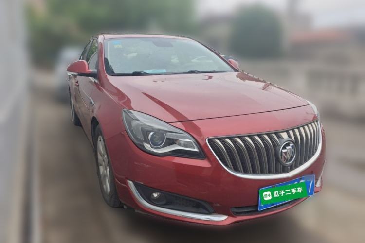 Used Buick Regal 2014 1.6T Fashionable Tech Edition Front Right 45 Deg