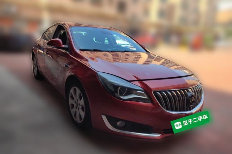 Used Buick Regal 2014 1.6T Fashionable Tech Edition Front Right 45 Deg