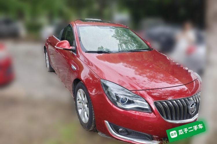 Used Buick Regal 2014 2.0L Leading Fashion Edition Front Right 45 Deg
