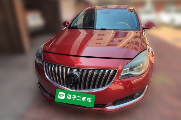 Used Buick Regal 2014 1.6T Fashionable Tech Edition Front