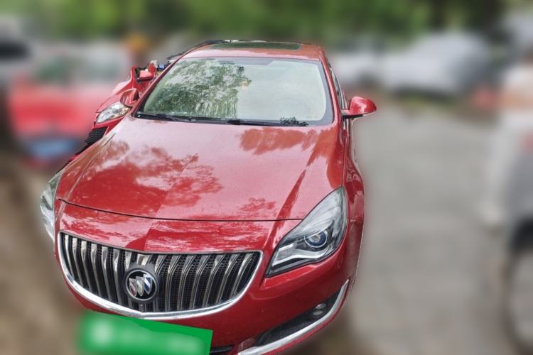 Used Buick Regal 2014 2.0L Leading Fashion Edition Front