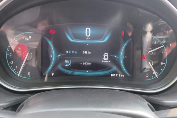 Used Buick Regal 2014 2.4L SIDI Luxury Fashion Edition Instrument Cluster
