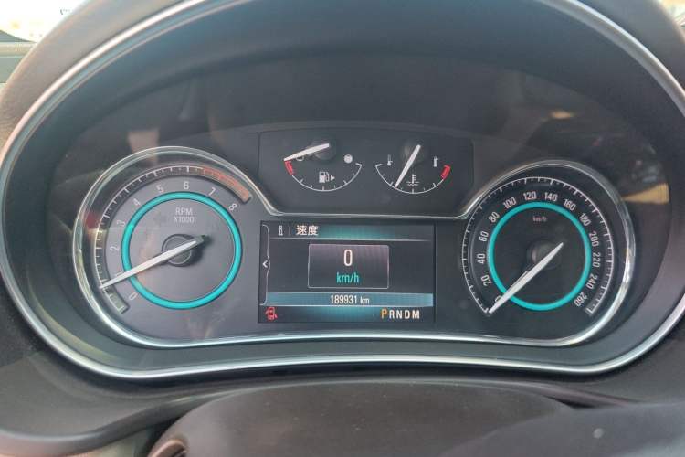 Used Buick Regal 2014 2.0L Elite Fashion Edition Instrument Cluster