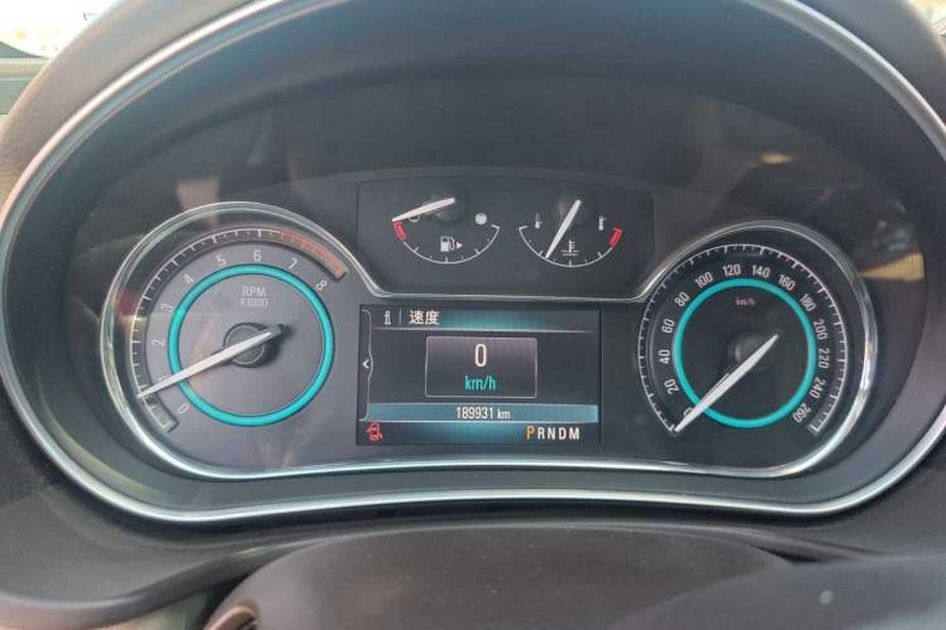 Used Buick Regal 2014 2.0L Elite Fashion Edition Instrument Cluster